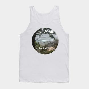 My Kind Of Therapy 06 ROUND Tank Top